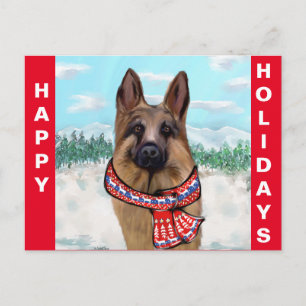 GERMAN SHEPHERD POSTCARD