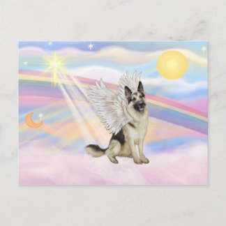 German Shepherd Postcard