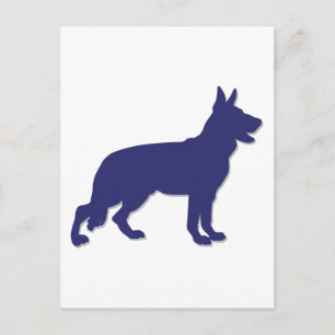 German Shepherd Postcard