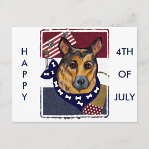 GERMAN SHEPHERD POSTCARD