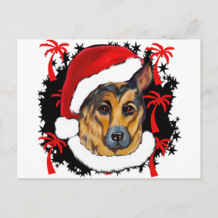 GERMAN SHEPHERD POSTCARD