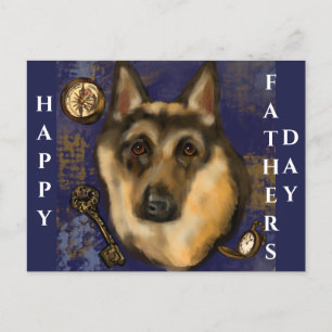 GERMAN SHEPHERD POSTCARD