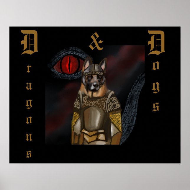 German Shepherd   Poster (Front)