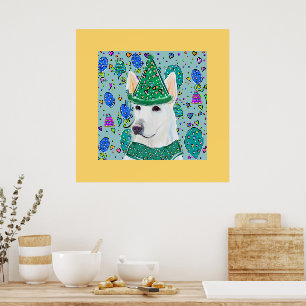 GERMAN SHEPHERD  POSTER