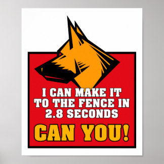 German Shepherd Poster