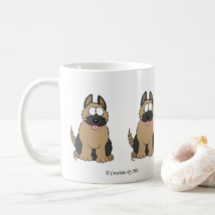 German Shepherd Pup Mug
