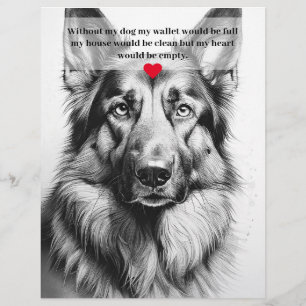 German Shepherd Puppies for Sale Flyer