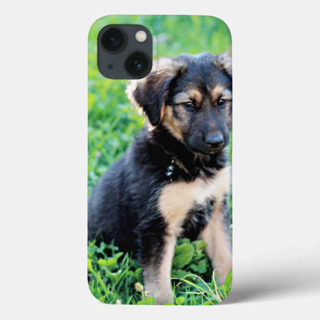 German Shepherd Puppy Case-Mate iPhone Case (Back)