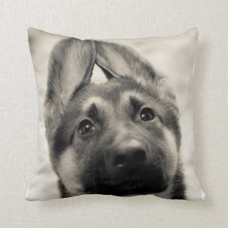 German Shepherd Puppy cushion