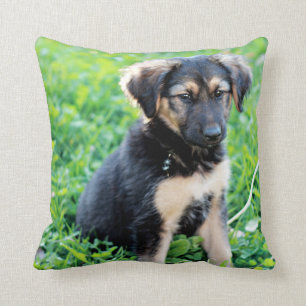 German Shepherd Puppy Cushion