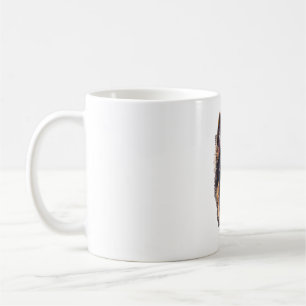 German Shepherd Puppy Dog Coffee Mug