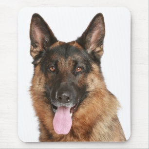 German Shepherd Puppy Dog Computer Mousepad