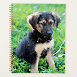 German Shepherd Puppy Planner