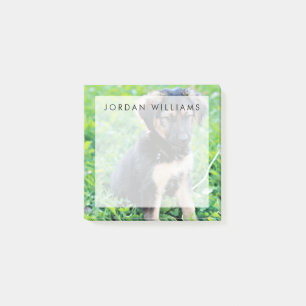 German Shepherd Puppy Post-it Notes