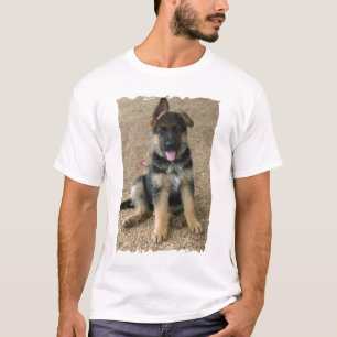 German Shepherd Puppy T-Shirt