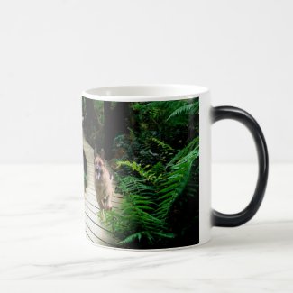 German Shepherd Rain Forest Magic Mug
