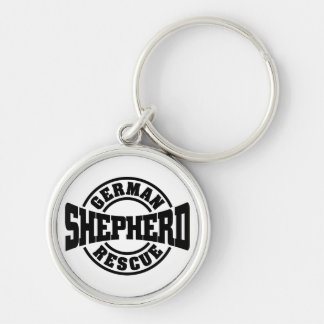 German Shepherd Rescue Keyring