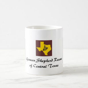 German Shepherd Rescue of Central Texas Custom Mug
