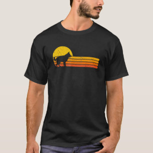 German Shepherd Retro Alsatian Gsd T-Shirt