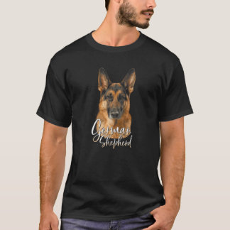 German Shepherd Sharp Dog  Dogs T-Shirt
