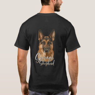 German Shepherd Sharp Dog Dogs Tee Shirt Gifts