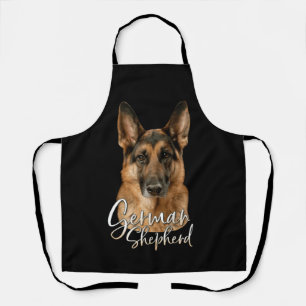 German Shepherd Sharp Dog Dogs Tee Shirt Gifts Apron