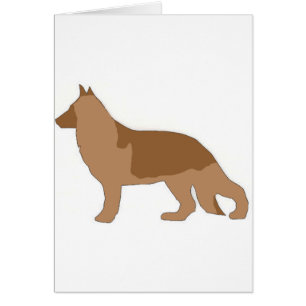 German Shepherd silo liver