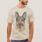 German Shepherd Sketched Dog Art