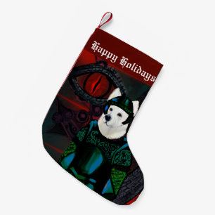 German Shepherd Small Christmas Stocking