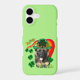 German Shepherd St Patricks Day