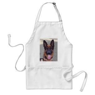 German shepherd standard apron