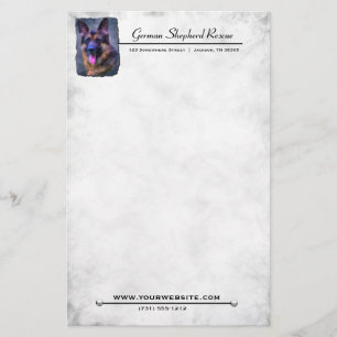 German Shepherd Stationary Stationery
