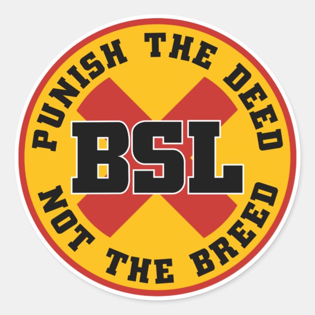 German Shepherd Sticker (Front)