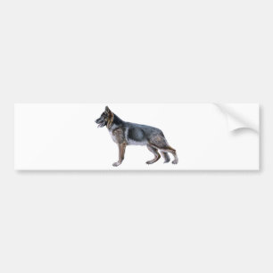 German Shepherd sticker
