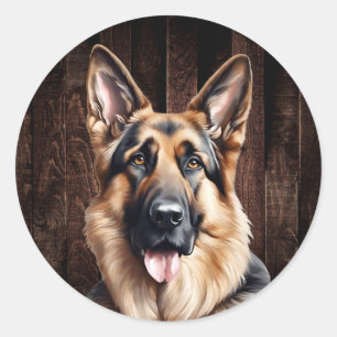 German Shepherd  Stickers