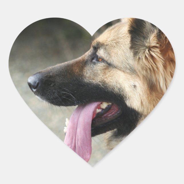 German Shepherd Stickers (Front)