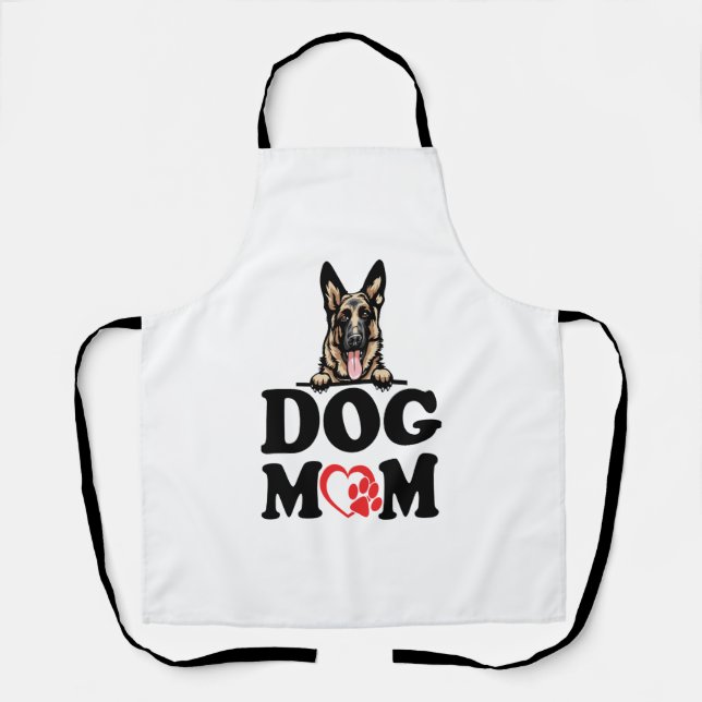 German Shepherd Stickers - German Shepherd Dog Mum Apron (Front)