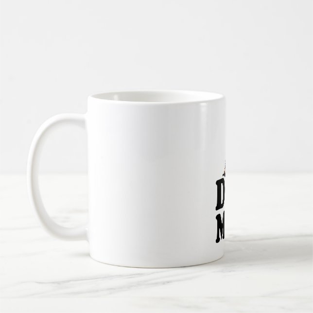 German Shepherd Stickers - German Shepherd Dog Mum Coffee Mug (Left)