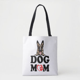 German Shepherd Stickers - German Shepherd Dog Mum Tote Bag