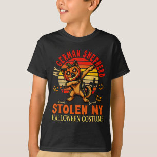 German Shepherd Stolen Halloween Costume Dog Owner T-Shirt