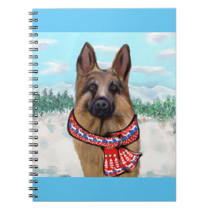 German Shepherd Sweden Notebook