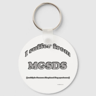 German Shepherd Syndrome - Keychain