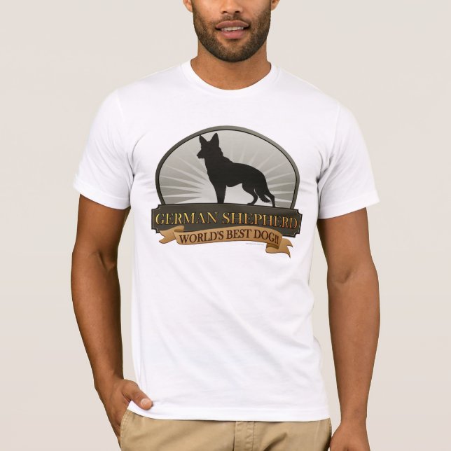 German Shepherd T-Shirt (Front)