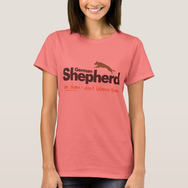 German Shepherd T-Shirt (Front)