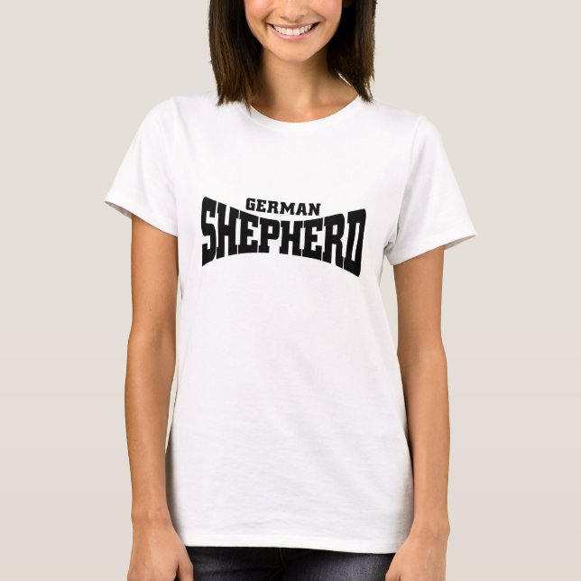 German Shepherd T-Shirt (Front)