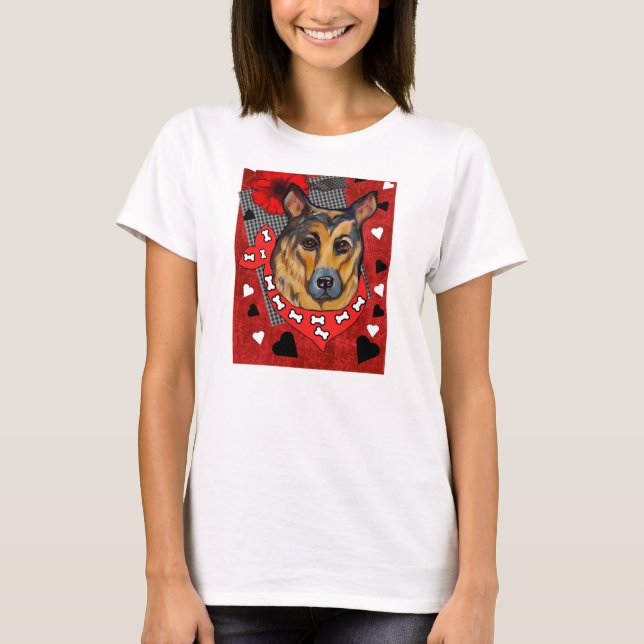 GERMAN SHEPHERD T-Shirt (Front)