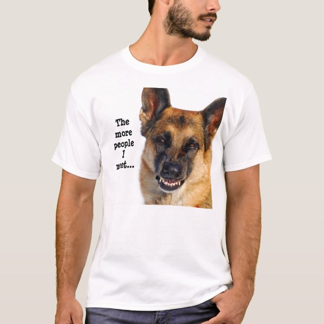 German Shepherd T-Shirt (Front)