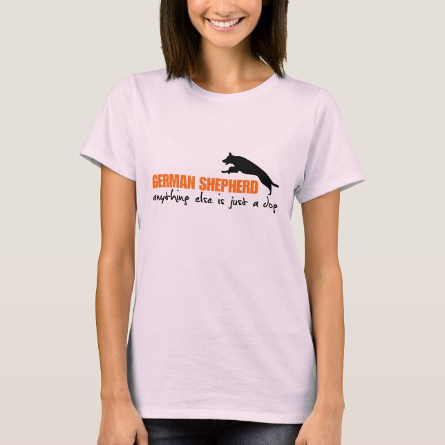 German Shepherd T-Shirt (Front)