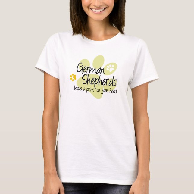 German Shepherd T-Shirt (Front)