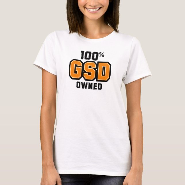 German Shepherd T-Shirt (Front)